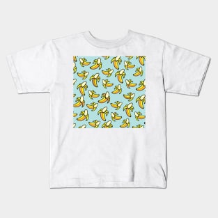 Banana Pattern 15 Kids T-Shirt